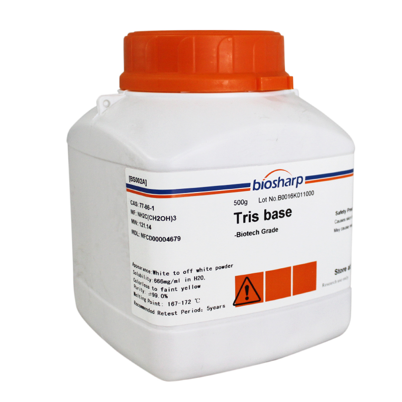 三羟甲基氨基甲烷/Tris-base biosharp实验室专用500g